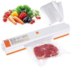 Aparat electric de vidat pungi Fresh Pack Pro  + Cadou 10 pungi de vidat